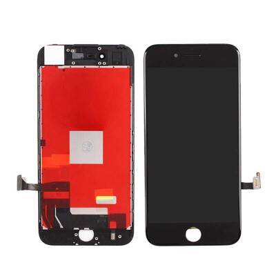 Apple iPhone 7 Lcd Ekran Dokunmatik Siyah Servis Revize - 1