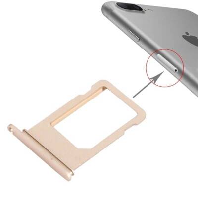 Apple iPhone 7 Plus Sim Kart Tepsisi Gold - 1