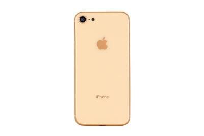 Apple iPhone 8 Kasa Kapak Gold Boş - 1