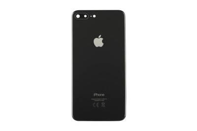 Apple iPhone 8 Plus Arka Kapak Kamera Lensli Siyah - 1