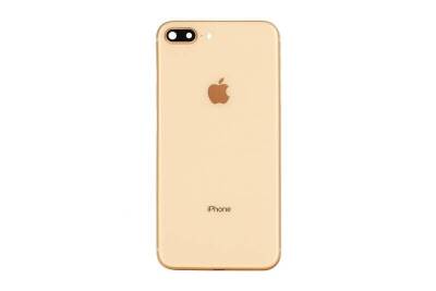 Apple iPhone 8 Plus Kasa Kapak Gold Boş - 1