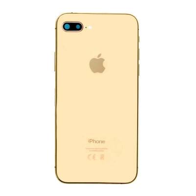 Apple iPhone 8 Plus Kasa Kapak Gold Dolu - 1