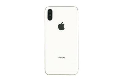 Apple iPhone X Kasa Kapak Beyaz Boş - 1