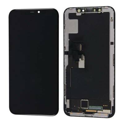 Apple iPhone X Lcd Ekran Dokunmatik Siyah Servis - 1