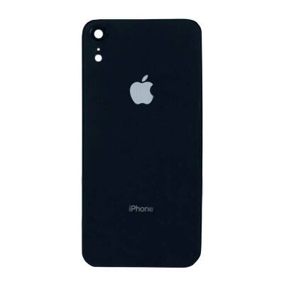 Apple iPhone Xr Arka Kapak Kamera Lensli Siyah - 1