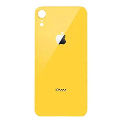 Apple iPhone Xr Arka Kapak Sarı - 1