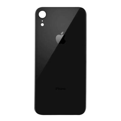 Apple iPhone Xr Arka Kapak Siyah - 1