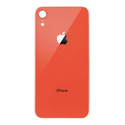 Apple iPhone Xr Arka Kapak Turuncu - 1