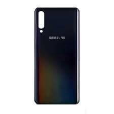 Samsung Galaxy A50 A505 Arka Kapak Siyah - 1