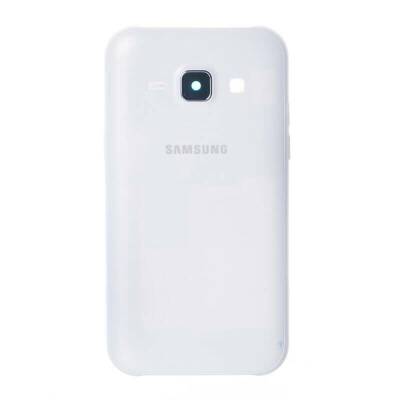 Samsung Galaxy J1 J100 Kasa Kapak Beyaz Çıtasız - 1