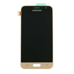 Samsung Galaxy J120 Lcd Ekran Dokunmatik Gold Oled - 1