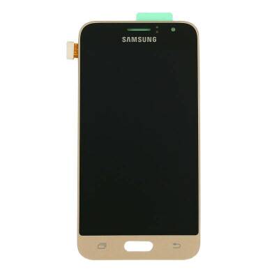 Samsung Galaxy J120 Lcd Ekran Dokunmatik Gold Oled - 1