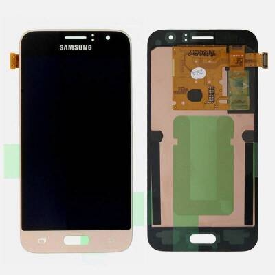 Samsung Galaxy J120 Lcd Ekran Dokunmatik Gold Servis GH97-18728B - 1