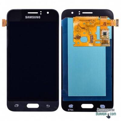 Samsung Galaxy J120 Lcd Ekran Dokunmatik Siyah Servis GH97-18728C - 1