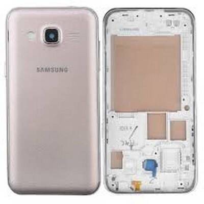 Samsung Galaxy J2 J200 Kasa Kapak Gold Çıtasız - 1