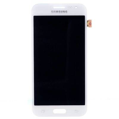 Samsung Galaxy J2 J200 Lcd Ekran Dokunmatik Beyaz Servis - 1