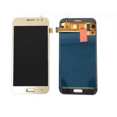 Samsung Galaxy J2 J200 Lcd Ekran Dokunmatik Gold Servis GH97-17940B - 1