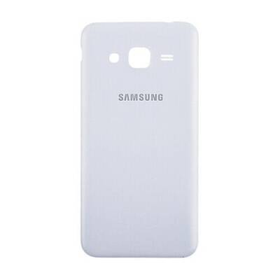 Samsung Galaxy J3 J320 Arka Kapak Beyaz - 1