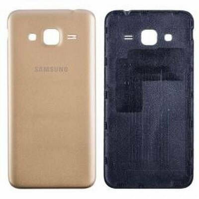 Samsung Galaxy J3 J320 Arka Kapak Gold - 1