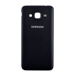 Samsung Galaxy J3 J320 Arka Kapak Siyah - 1