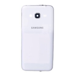 Samsung Galaxy J3 J320 Kasa Kapak Beyaz No Duos Çıtasız - 1