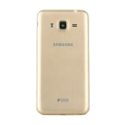 Samsung Galaxy J3 J320 Kasa Kapak Gold Duos Çıtasız - 1