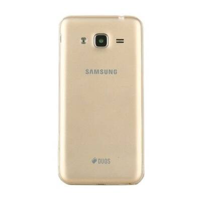 Samsung Galaxy J3 J320 Kasa Kapak Gold Duos Çıtasız - 1