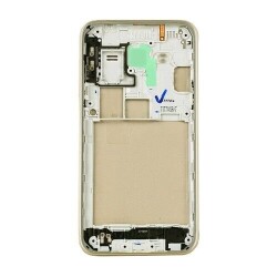 Samsung Galaxy J3 J320 Kasa Kapak Gold Duos Çıtasız - 2