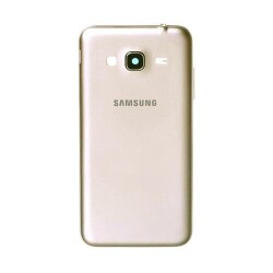 Samsung Galaxy J3 J320 Kasa Kapak Gold No Duos Çıtasız - 1