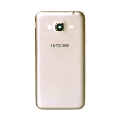 Samsung Galaxy J3 J320 Kasa Kapak Gold No Duos Çıtasız - 1