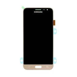 Samsung Galaxy J3 J320 Lcd Ekran Dokunmatik Gold Servis GH97-18748B - 1