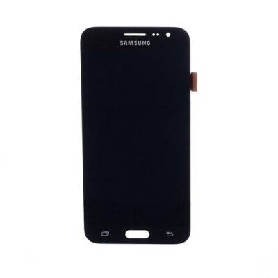 Samsung Galaxy J3 J320 Lcd Ekran Dokunmatik Siyah Servis GH97-18748C - 1