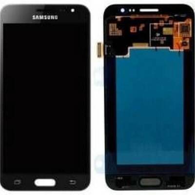 Samsung Galaxy J3 Pro 2016 J3110 Lcd Ekran Dokunmatik Siyah Servis GH97-18977A - 1