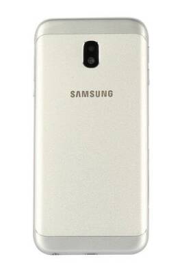 Samsung Galaxy J3 Pro 2017 J330 Kasa Silver Çıtalı - 2