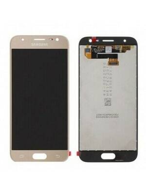 Samsung Galaxy J3 Pro 2017 J330 Lcd Ekran Dokunmatik Gold Servis GH96-10990A - 1