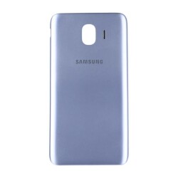 Samsung Galaxy J4 J400 Arka Kapak Silver - 1