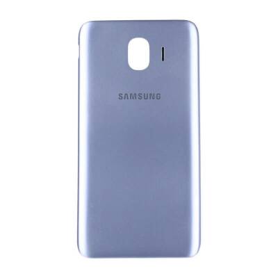 Samsung Galaxy J4 J400 Arka Kapak Silver - 1