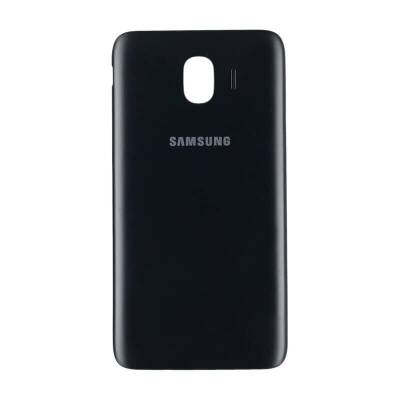 Samsung Galaxy J4 J400 Arka Kapak Siyah - 1