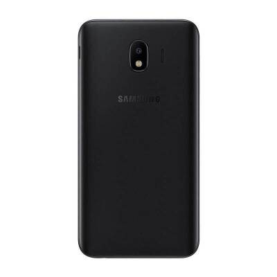 Samsung Galaxy J4 J400 Kasa Kapak Siyah - 1