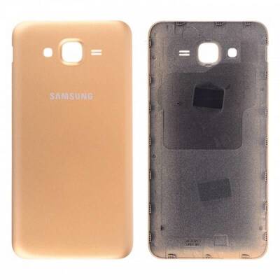 Samsung Galaxy J5 J500 Arka Kapak Gold - 1