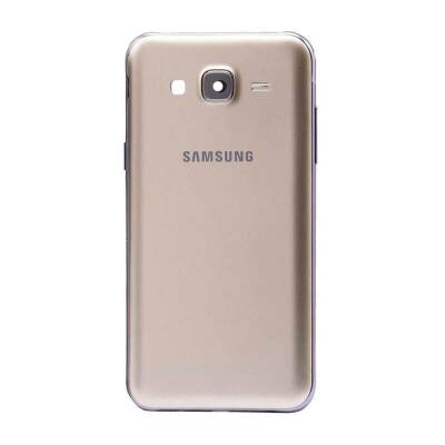 Samsung Galaxy J5 J500 Kasa Kapak Gold Duos Çıtasız - 1