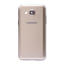 Samsung Galaxy J5 J500 Kasa Kapak Gold No Duos Çıtasız - 1