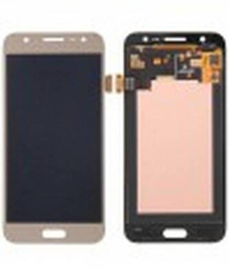 Samsung Galaxy J5 J500 Lcd Ekran Dokunmatik Gold Servis GH97-17667C - 1