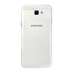 Samsung Galaxy J5 Prime G570 Kasa Kapak Beyaz Çıtalı - 1