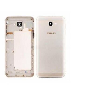 Samsung Galaxy J5 Prime G570 Kasa Kapak Gold Çıtalı - 1