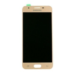 Samsung Galaxy J5 Prime G570 Lcd Ekran Dokumatik Gold Hk Servis - 1