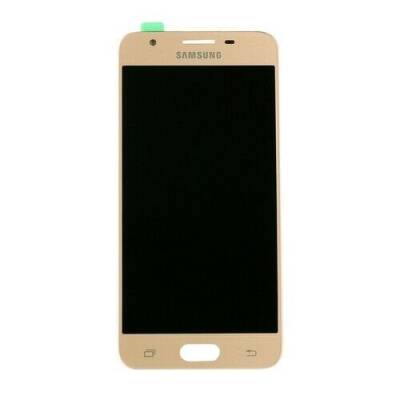 Samsung Galaxy J5 Prime G570 Lcd Ekran Dokumatik Gold Hk Servis - 1