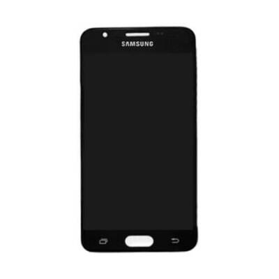 Samsung Galaxy J5 Prime G570 Lcd Ekran Dokumatik Siyah Hk Servis - 1