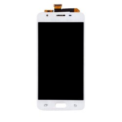 Samsung Galaxy J5 Prime G570 Lcd Ekran Dokunmatik Beyaz Hk Servis - 1