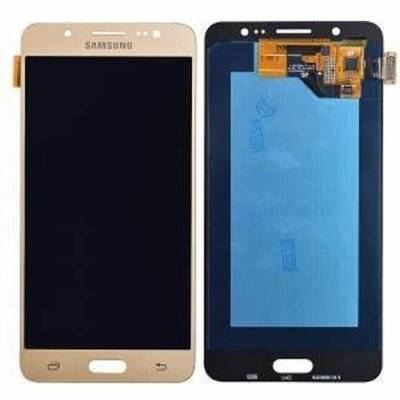 Samsung Galaxy J510 Lcd Ekran Dokumatik Gold Oled - 1